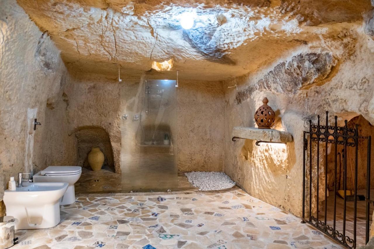 Luxury Cave Modica Vila Exterior foto